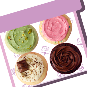 Crumbs cookies 4 pack