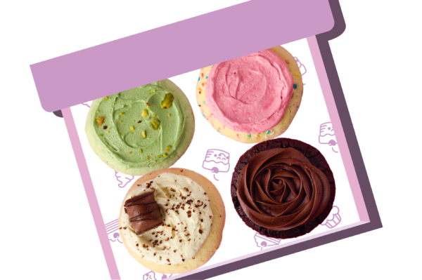 Crumbs cookies 4 pack